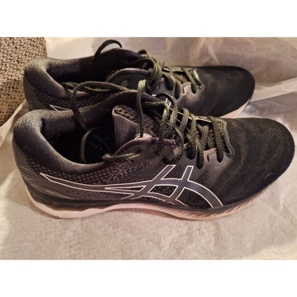 ASICS Womens Black Gel-Nimbus 23 Trail Running Athletic Shoes Size US 10 EU 42 - Picture 8 of 15